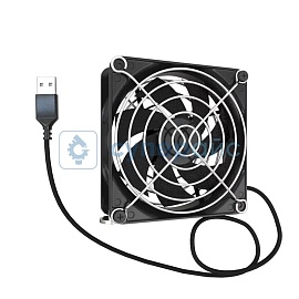 USB дымоуловитель DIY (гофра 3 м) фото