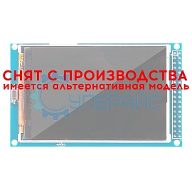 Графический дисплей 3.2 дюйма для Arduino Mega 2560 фото