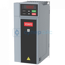 Частотный преобразователь VEDA VFD VF-101-P500-0860-U-T4-E20-N-H-D фото