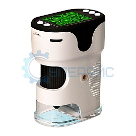 Детский цифровой микроскоп 1000X с экраном фото