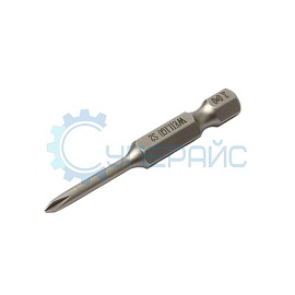 Бита крестовая WEILIGU PH0 50 мм фото