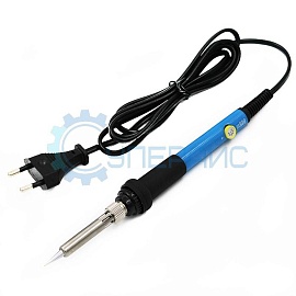 Электрический паяльник T60 с набором жал (60 Вт) фото