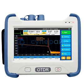 Рефлектометр FirstFiber 9000PRO-Q1 для оптических линий фото