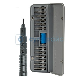 Электроотвертка с битами MASTERPROOF 2201 фото