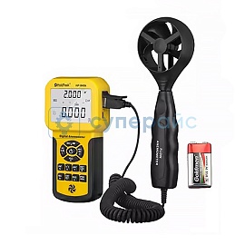 Цифровой анемометр HoldPeak HP-856A фото