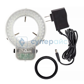 Лампа бестеневая AmScope LED-64S фото