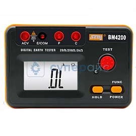 Измеритель сопротивления заземления Binjiang BM4200 фото