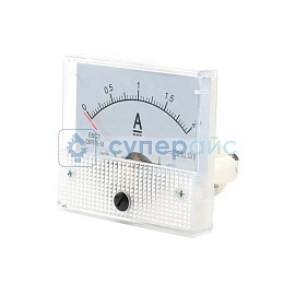 Стрелочная измерительная головка-амперметр YouХееn 85С1 2А фото