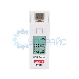 Вольтамперметр USB UNI-T UT658 фото
