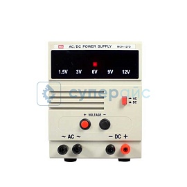 Источник постоянного и переменного тока MCH 127D (12 В, 7 А) (уцененный) фото