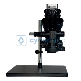 Микроскоп панкратический тринокулярный PHONEFIX SM003-1 фото