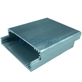 Алюминиевый корпус 90x29x100 мм для усилителя фото