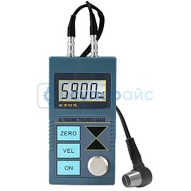 Цифровой толщиномер Shidaihangyu TT100 фото