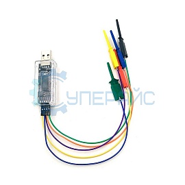 Логический анализатор с щупами Muse Lab nanoDLA USB фото