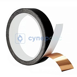 Графитовый медный скотч Jingxuan 20 мм x 5 м x 0,1 мм фото