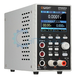 Программируемый блок питания OWON SPM6053 (60В, 5А) фото