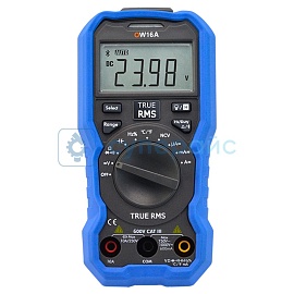 Портативный цифровой мультиметр OWON OW16A фото