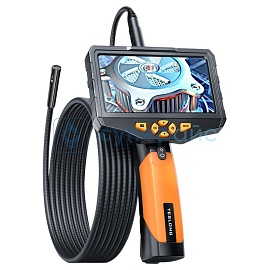 Промышленный эндоскоп с экраном Teslong NTS300 8 мм, 3 м Triple Lens фото