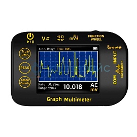 Графический мультиметр BSIDE S450 с термопарой фото