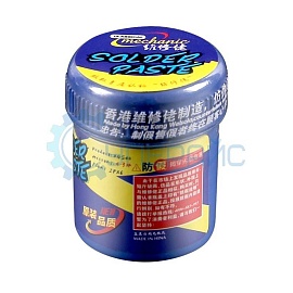 Легкоплавкая паяльная паста MECHANIC XGS40 (40 г, в банке) фото