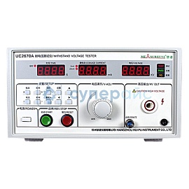 Тестер выдерживаемого напряжения Measure Fine UC2670A фото