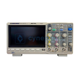 Двухканальный осциллограф Siglent SDS1202X-E фото