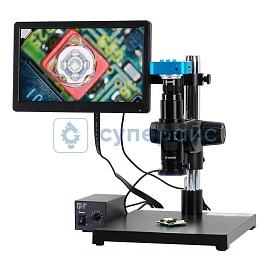 Цифровой микроскоп Saike Digital SK2700HDMI-T2H5 с одним осветителем фото