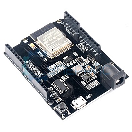 Arduino-совместимая плата D1 R32 CH340G (esp32 + CH340G) фото