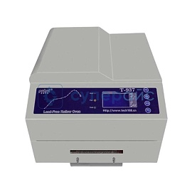 Печь оплавления припоя PUHUI T-937, 2300 Вт фото