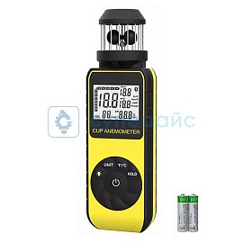 Анемометр чашечного типа HoldPeak HP-881M фото