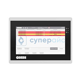 Сенсорный панельный контроллер Овен СПК210-07-CS фото