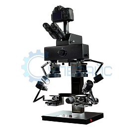 Микроскоп для судебной экспертизы Opto-Edu A18.1831 с камерой на 3 Мп фото