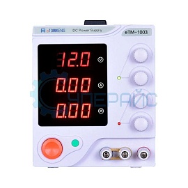 Стабилизированный блок питания eTOMMENS eTM-1003 (100В, 3А) фото
