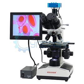 Тринокулярный микроскоп Saike Digital SK2009HDMI-T2H3 фото