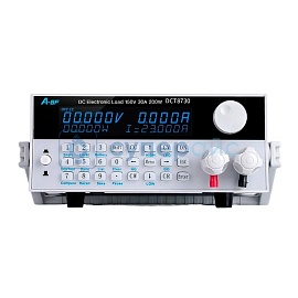 Тестер нагрузки A-BF DCT8730 с USB-флешкой и кабель-адаптером фото