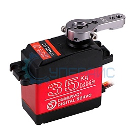 Сервопривод DSSERVO DS3235 (35 кг*с*см) на 180 градусов фото