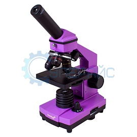 Микроскоп Levenhuk Rainbow 2L PLUS Amethyst\Аметист фото