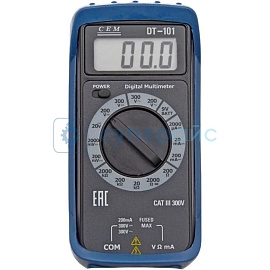 Цифровой мультиметр CEM DT-101 фото