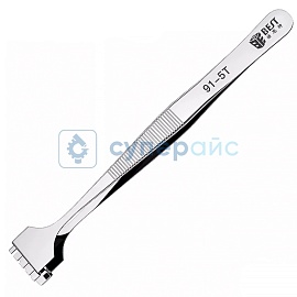 Металлический пинцет BEST BST-91-5T фото