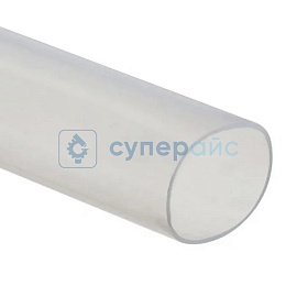 Прозрачная термо-трубка 30мм/1м фото