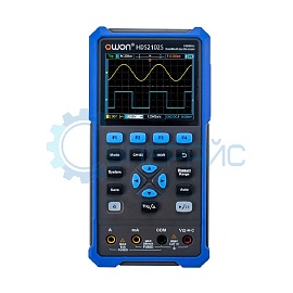 Осциллограф цифровой портативный OWON HDS2102S фото