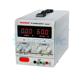 Лабораторный блок питания (источник питания) MAISHENG MS605D (60 В, 5 А) фото