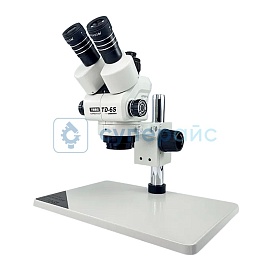 Тринокулярный микроскоп Taida TD-6S фото