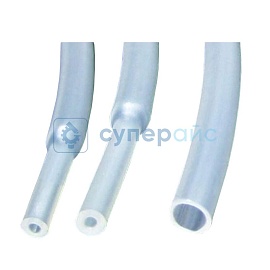 Термоусадочная трубка 9,5мм/50м толстостенная фото