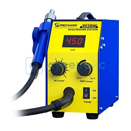 Регулируемая термовоздушная станция MECHANIC 957DW фото