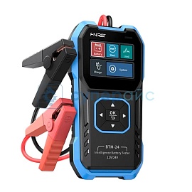 Электронный тестер нагрузки FNIRSI BTM-24 фото