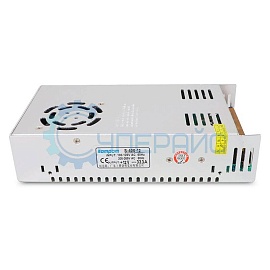 Блок питания SOMPOM S-400-12 (12В, 33.3А) фото