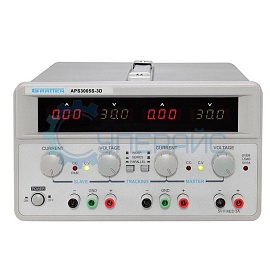 Лабораторный блок питания многоканальный Atten (Gratten) APS3005S-3D (30В, 5А) фото
