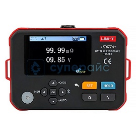 Цифровой анализатор батарей UNI-T UT677A+ фото