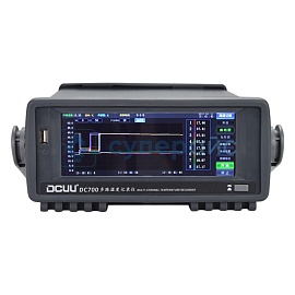 Лабораторный регистратор температуры DCUU DC700H 16 фото